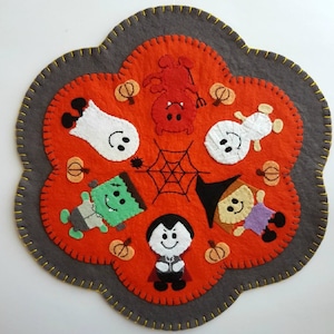 Halloween Penny Rug