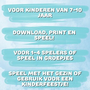 Escape room voor kinderen 7-10 jaar, Het grote avontuur, Escape room voor kinderfeestje, Direct uit te printen escape room afbeelding 8