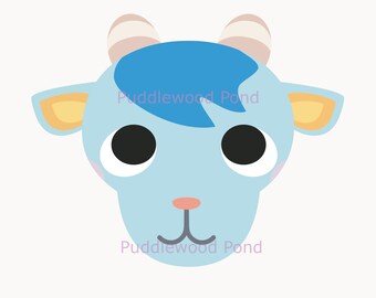 Download Raymond Animal Crossing Svg Etsy