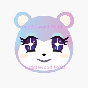 Download Animal Crossing Icon Raymond Svg Cricut Jpeg Png Etsy