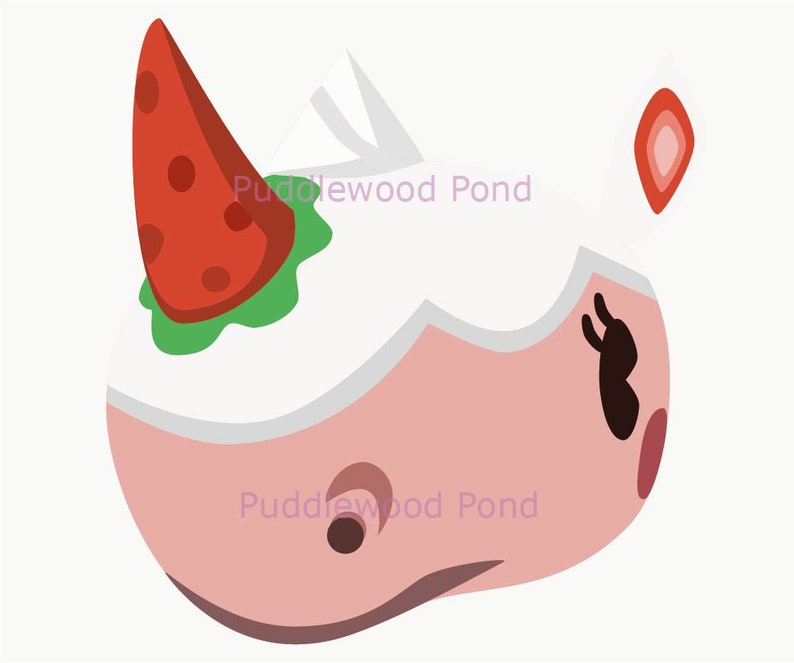 Download Animal Crossing Icon: Merengue SVG Cricut JPEG PNG | Etsy