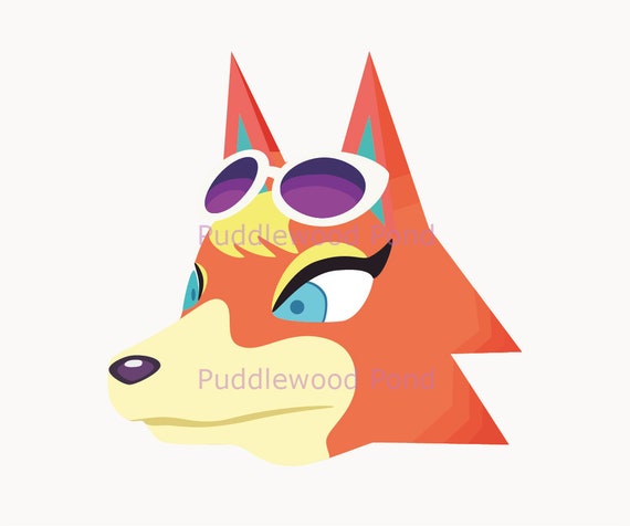 Download Animal Crossing Icon Audie Svg Cricut Jpeg Png Etsy