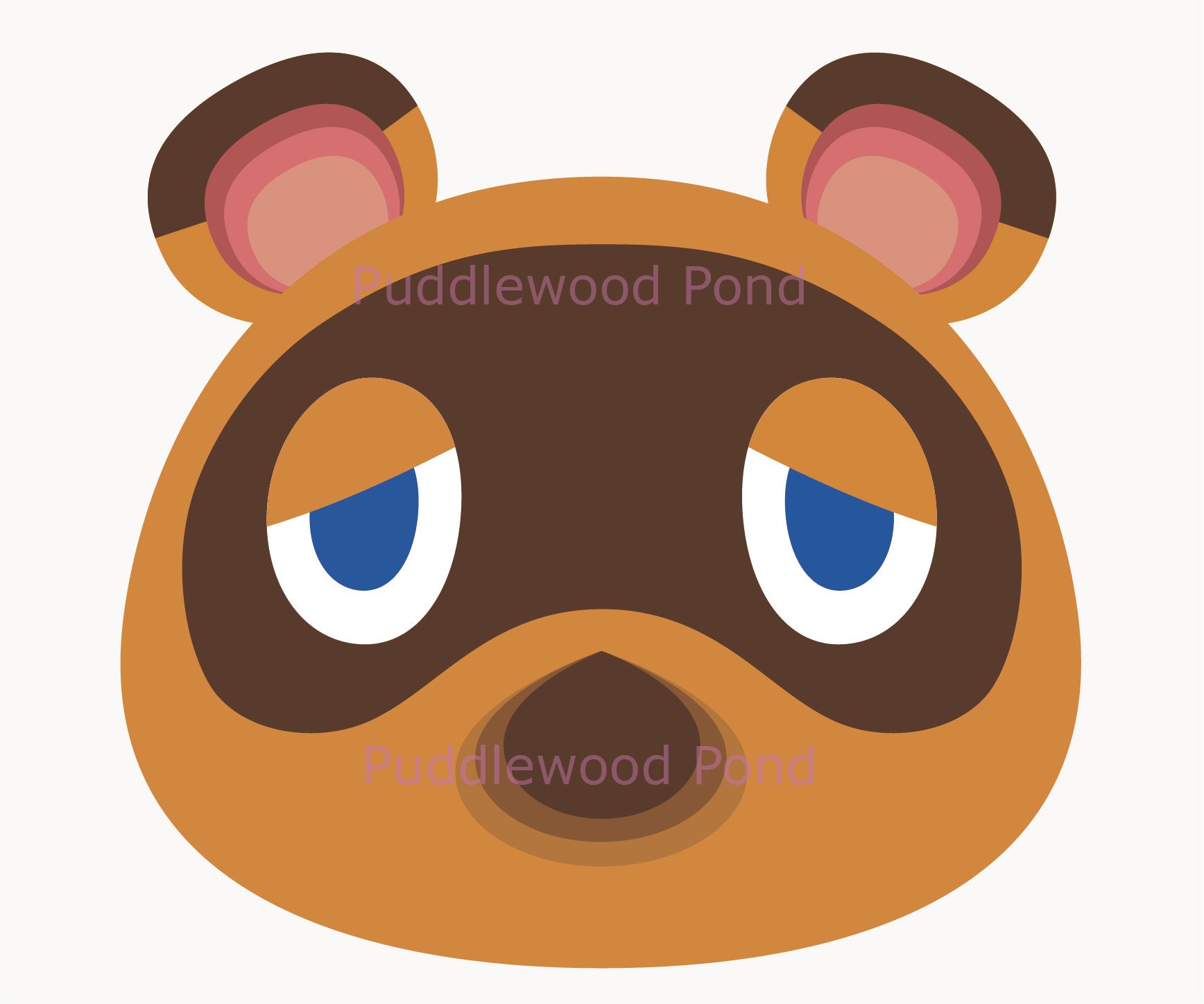 Download Animal Crossing Icon: Tom Nook SVG Cricut JPEG PNG | Etsy