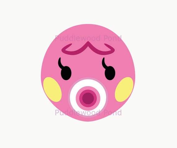 Download Animal Crossing Icon Marina Svg Cricut Jpeg Png Etsy