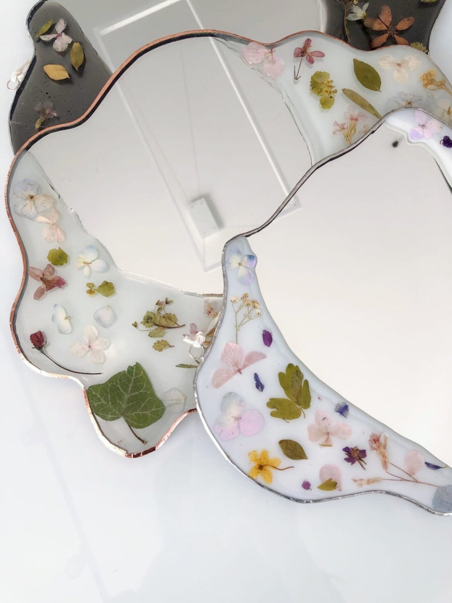 Interior mirror handmade mirror Epoxy Resin Mirror Etsy