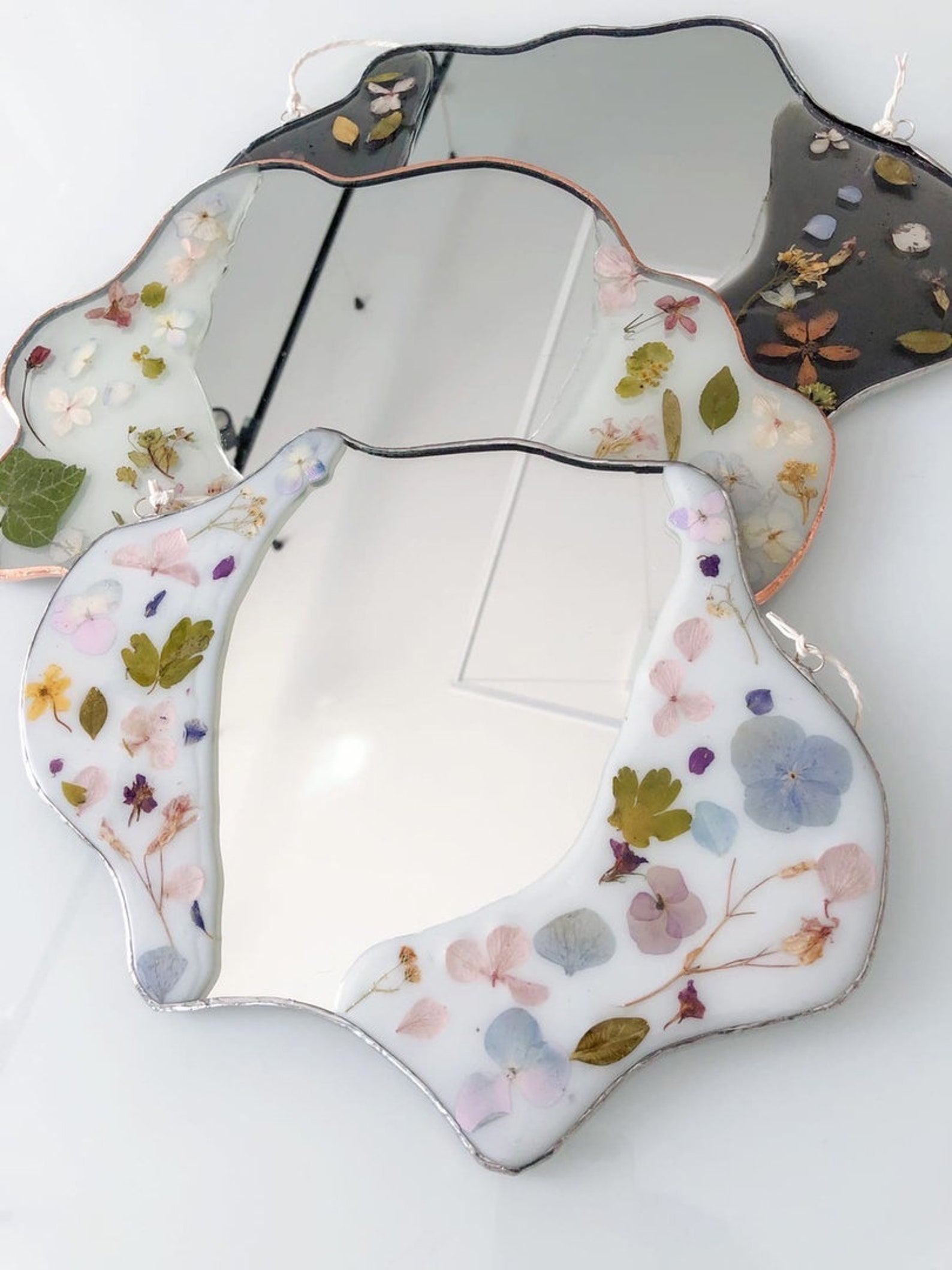 Interior mirror handmade mirror Epoxy Resin Mirror Etsy