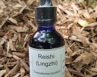 Reishi mushroom tincture - Triple Extract