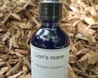 Lion's mane mushroom tincture - Triple Extract