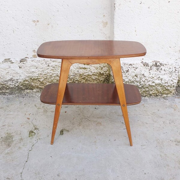 Vintage End Table Etsy