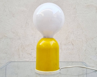 Vintage Table Lamp by Targetti Sankey / Retro Desk Lamp / Space Age Lighting / Space Age Design / Table Lamp / Desk Lamp / Italy 1970 / '70s