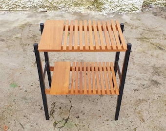 Vintage Teak Beistelltisch / Mid Century Modern Couchtisch / skandinavisches Design / Wohnmöbel / Vintage Tisch / Inneneinrichtung / &#39;60er Jahre