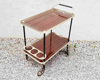 ミッドセンチュリー バーサービスカート ヴェスヴィオトロリー