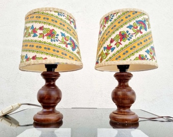 Pair of Mid Century Table Lamps / Vintage Table Lamp / Desk Lamps / Table Lamps / Retro Lighting /Mid Century Modern /Yugoslavia /1960 /'60s