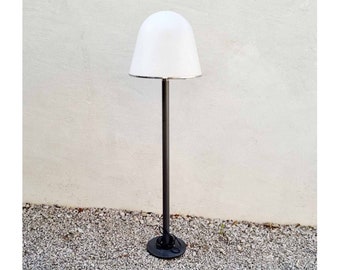 Rare Mid Century Floor Lamp / Model Kuala / Design by Franco Bresciani for IGuzzini / Mushroom Lamp / Retro Lighting / Italy / 1970s / '70s