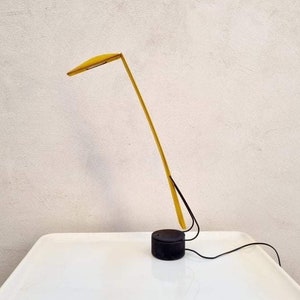 Mid Century Modern Table Lamp / Mario Barbaglia & Marco Colombo / Dove / Dove Desk Lamp / Table Lamp / PAF Studio Milan / Italy / 1980 /&#39;80s