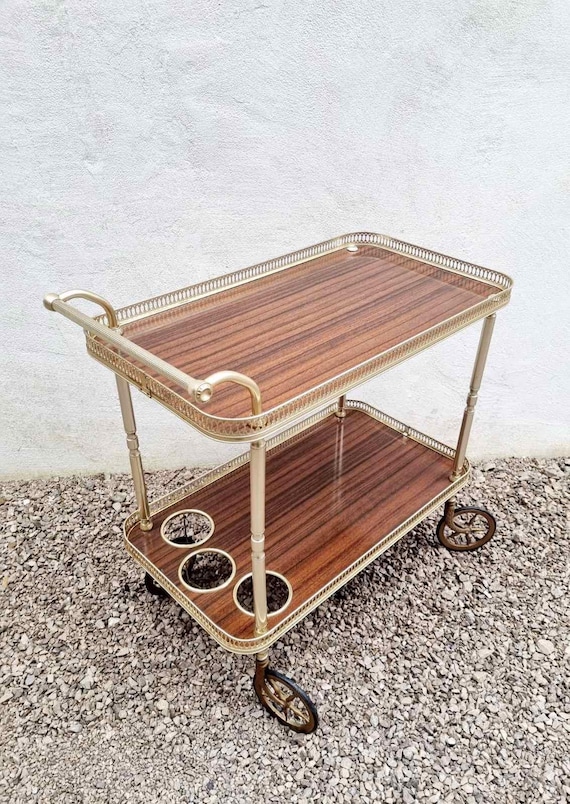 Vintage Folding Trolley made in italy