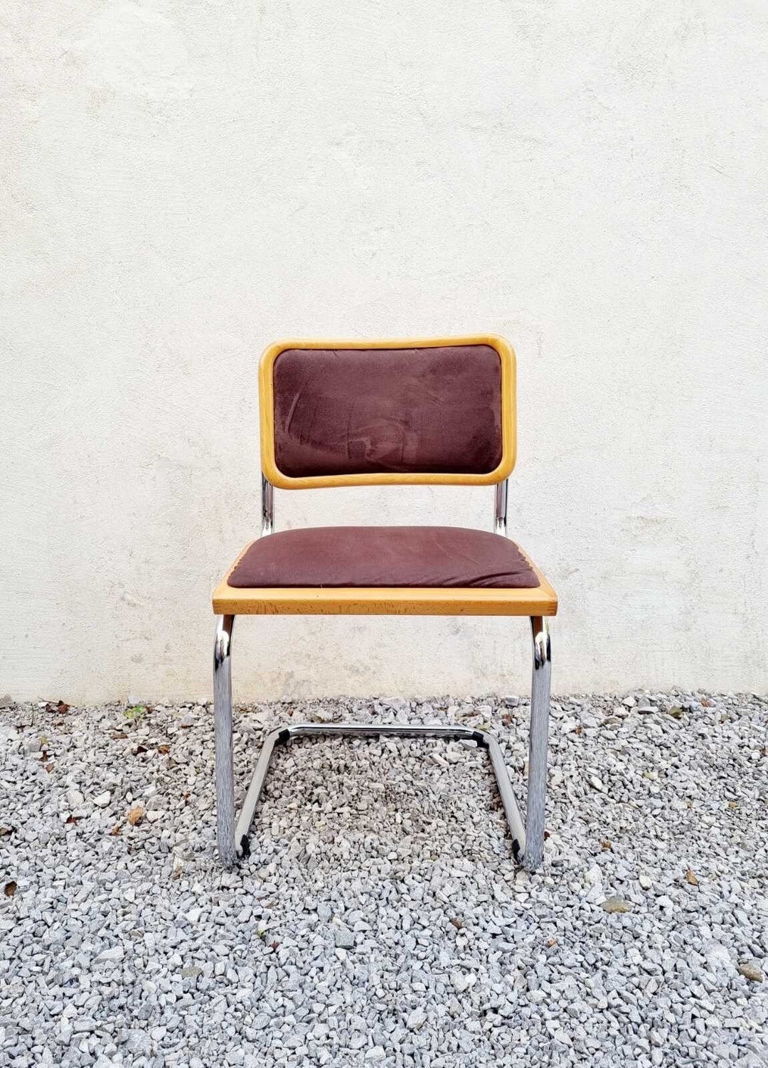 Cesca chair Marcel Breuer 89年イタリア製　張替済 Cesca Armchair by Marcel Breuer, 1928 - WYETH