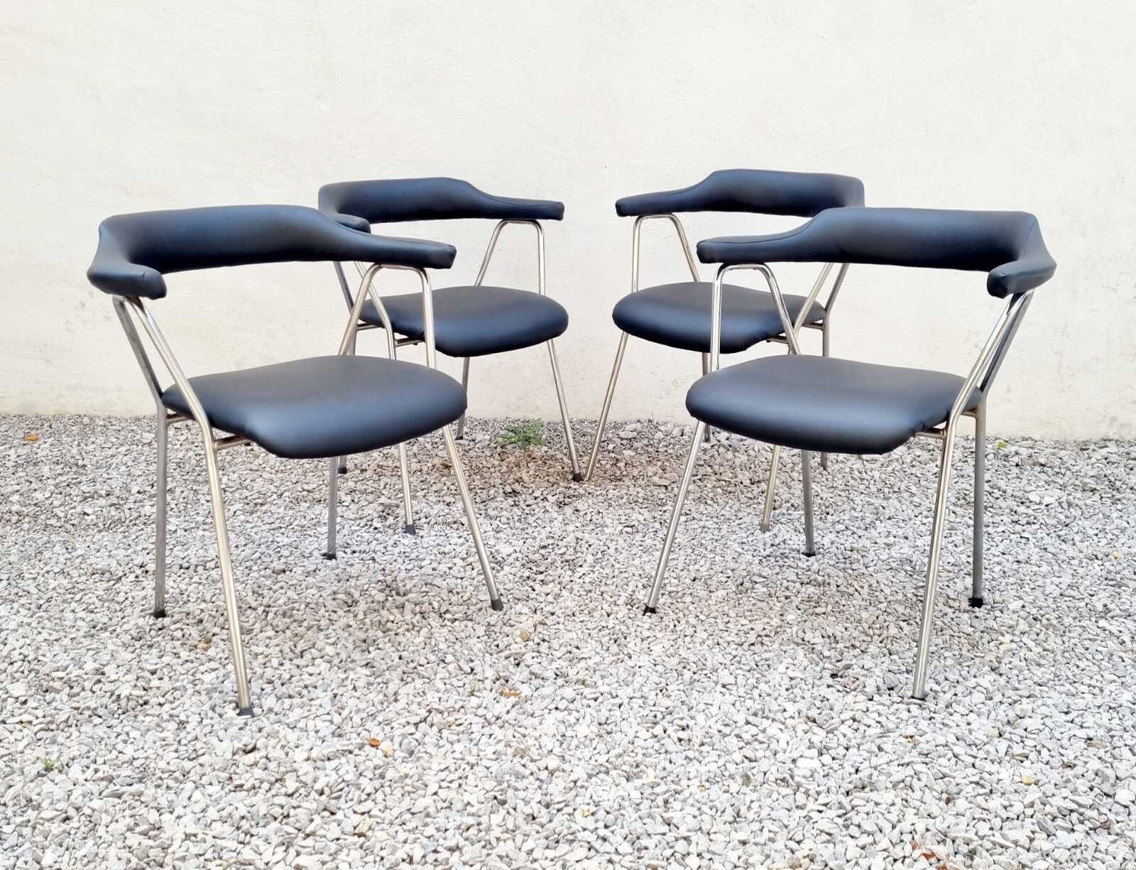 Niko Kralj / Model 4455 アームチェア　ヴィンテージ　東欧 Vintage Model 4455 Dining Chair by Niko Kralj for Stol