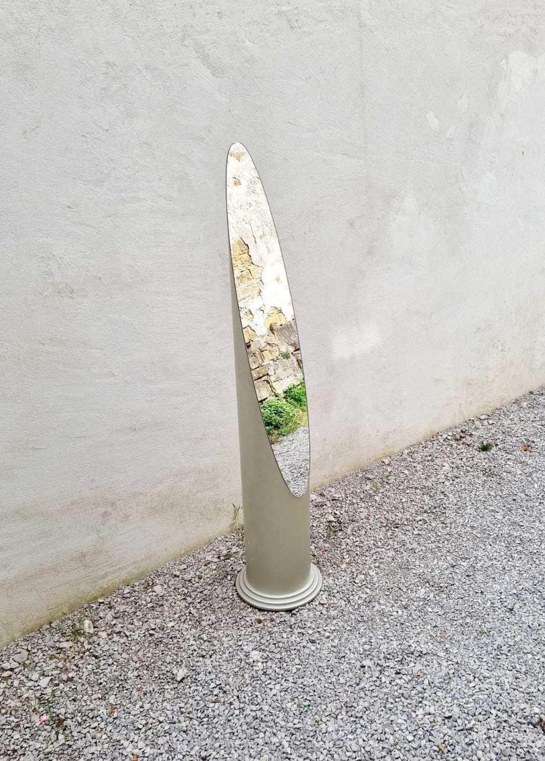 Mid Century Floor Mirror / Model Lipstick / Design by Roger Lecal ...