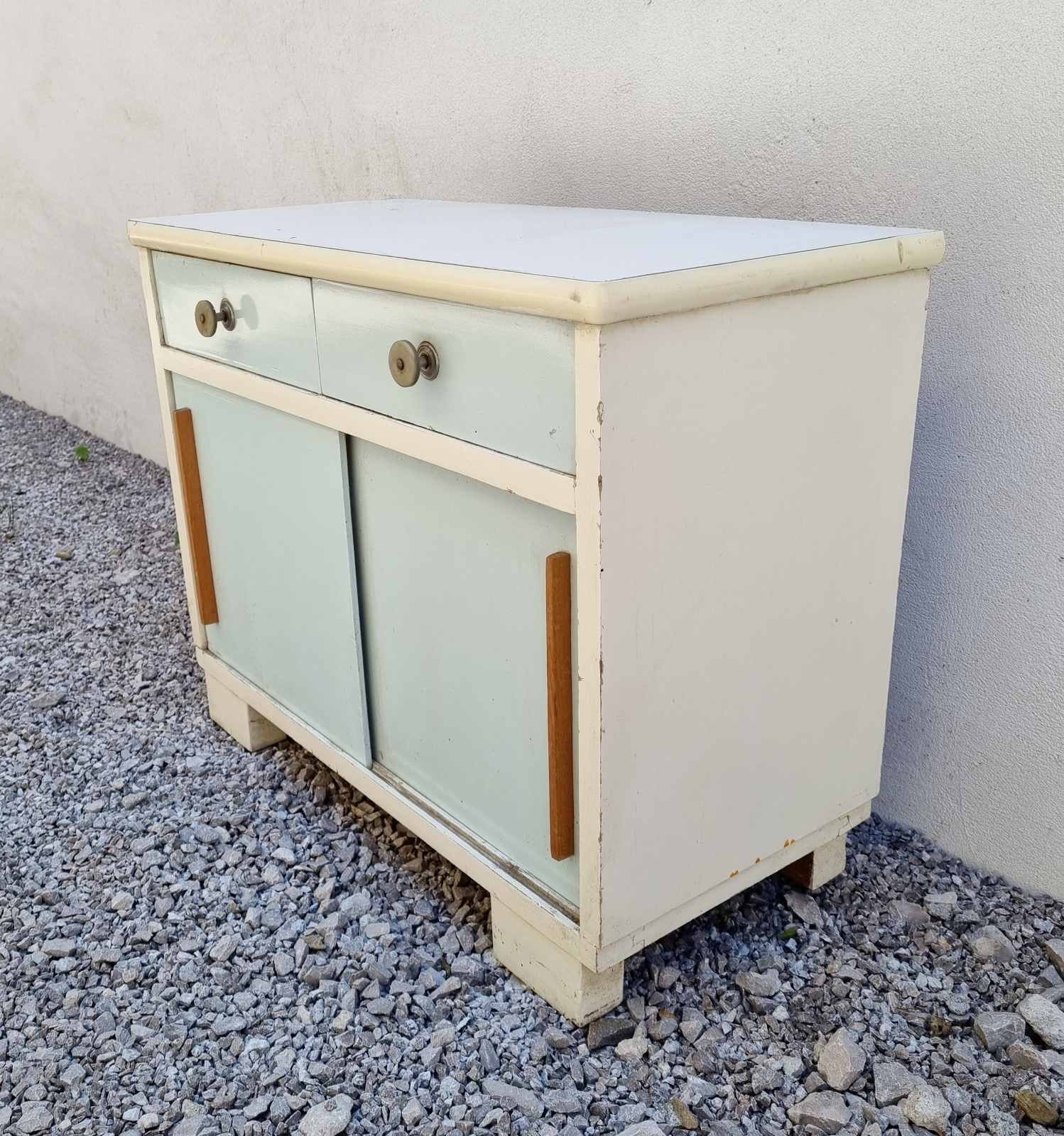 Mid Century Cabinet / Vintage Wooden Cabinet / Wooden | Etsy