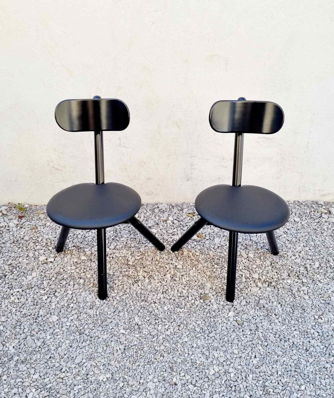 hope様】Calligaris 80'sPostmodern chair 2