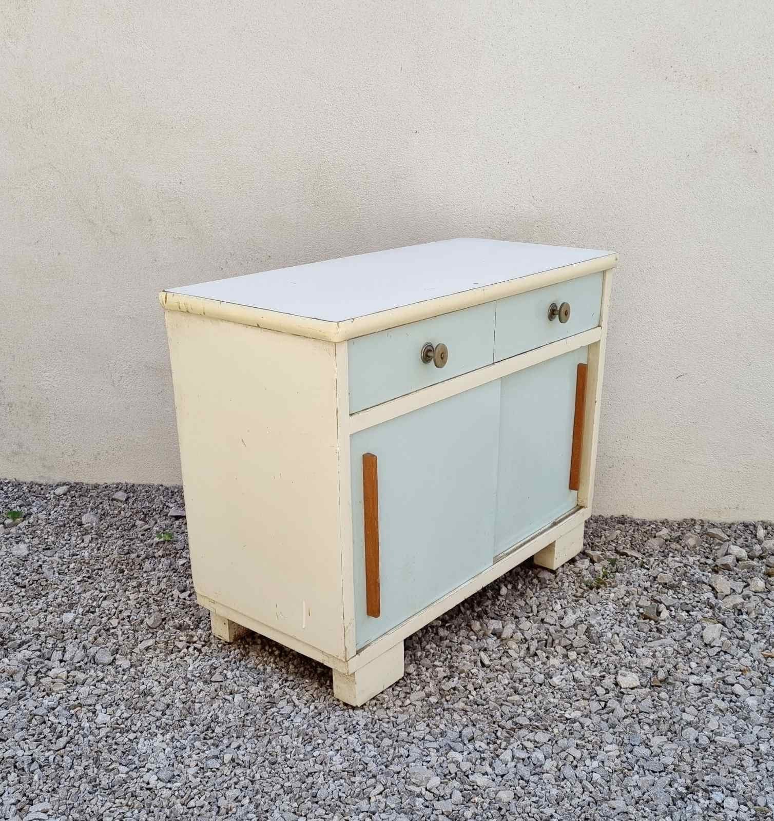 Mid Century Cabinet / Vintage Wooden Cabinet / Wooden - Etsy