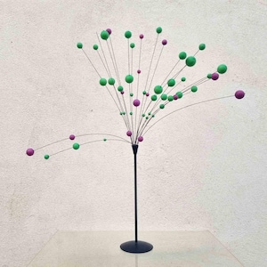 スペースエイジミッドセンチュリーボールスカルプチャーボールツリー