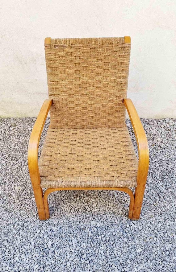 Mid Century Modern Armchair Augusto Romano Design Vintage