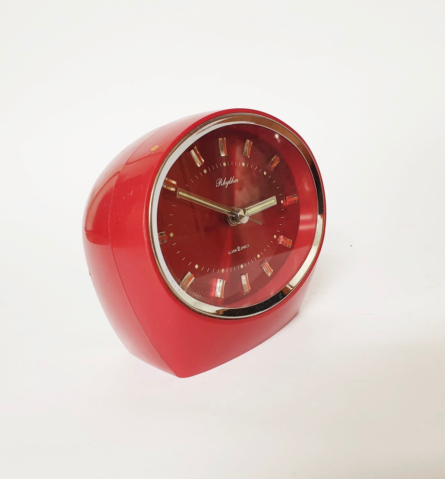 Vintage Mid Century Rhythm Clock / Mechanical / Space Age / Etsy