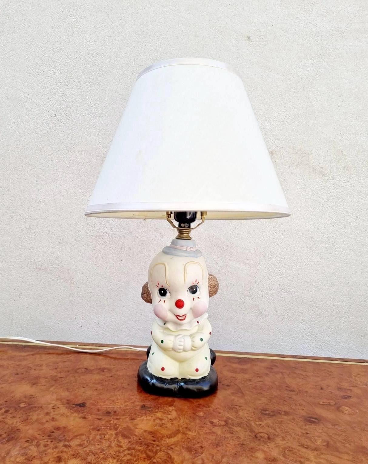 Pierrot lamp - Etsy 日本