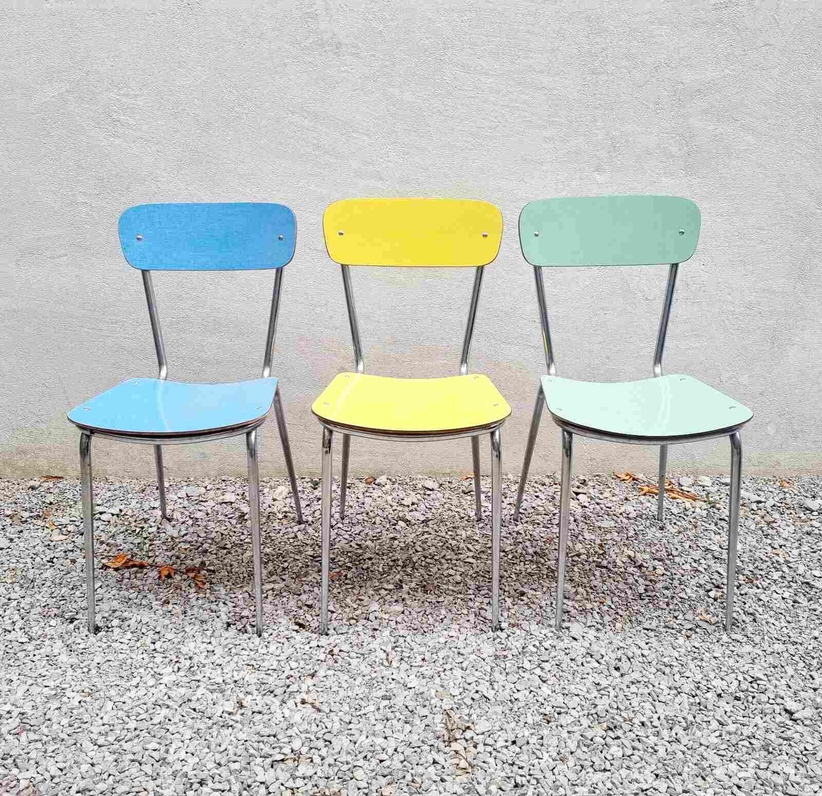 70's メタルクラフト vintage カフェチェア ミッドセンチュリーレトロ