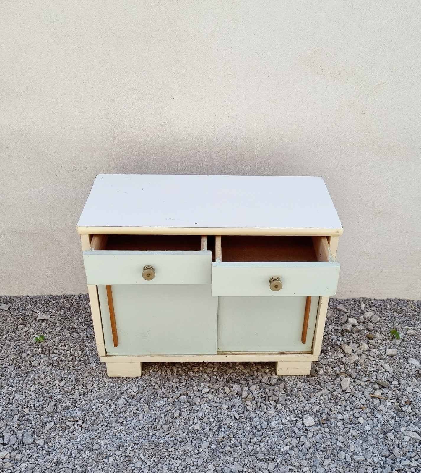 Mid Century Cabinet / Vintage Wooden Cabinet / Wooden | Etsy