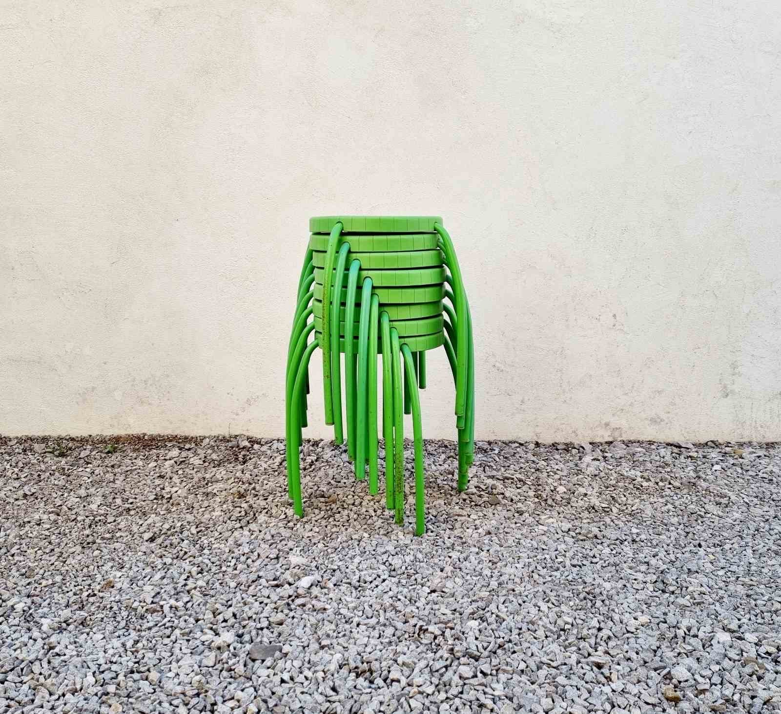 1 of 8 Mid Century Modern Stool by Maria Vinka for IKEA / Retro
