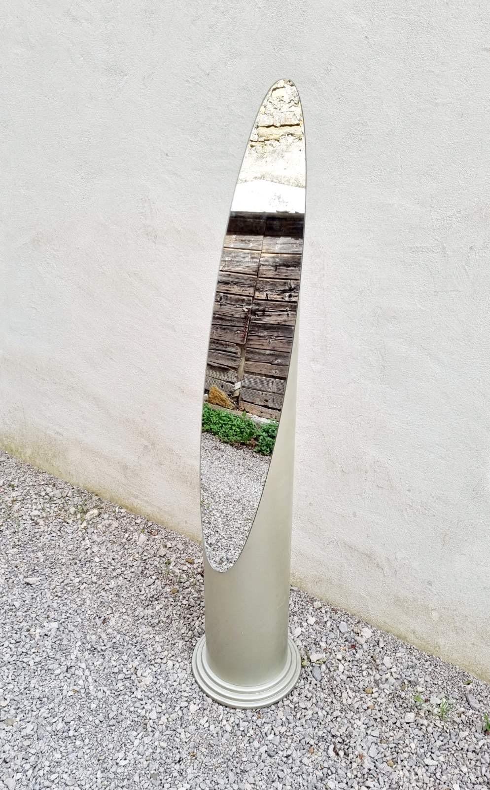 ミッドセンチュリーフロアミラー / モデルリップスティック / ロジェ