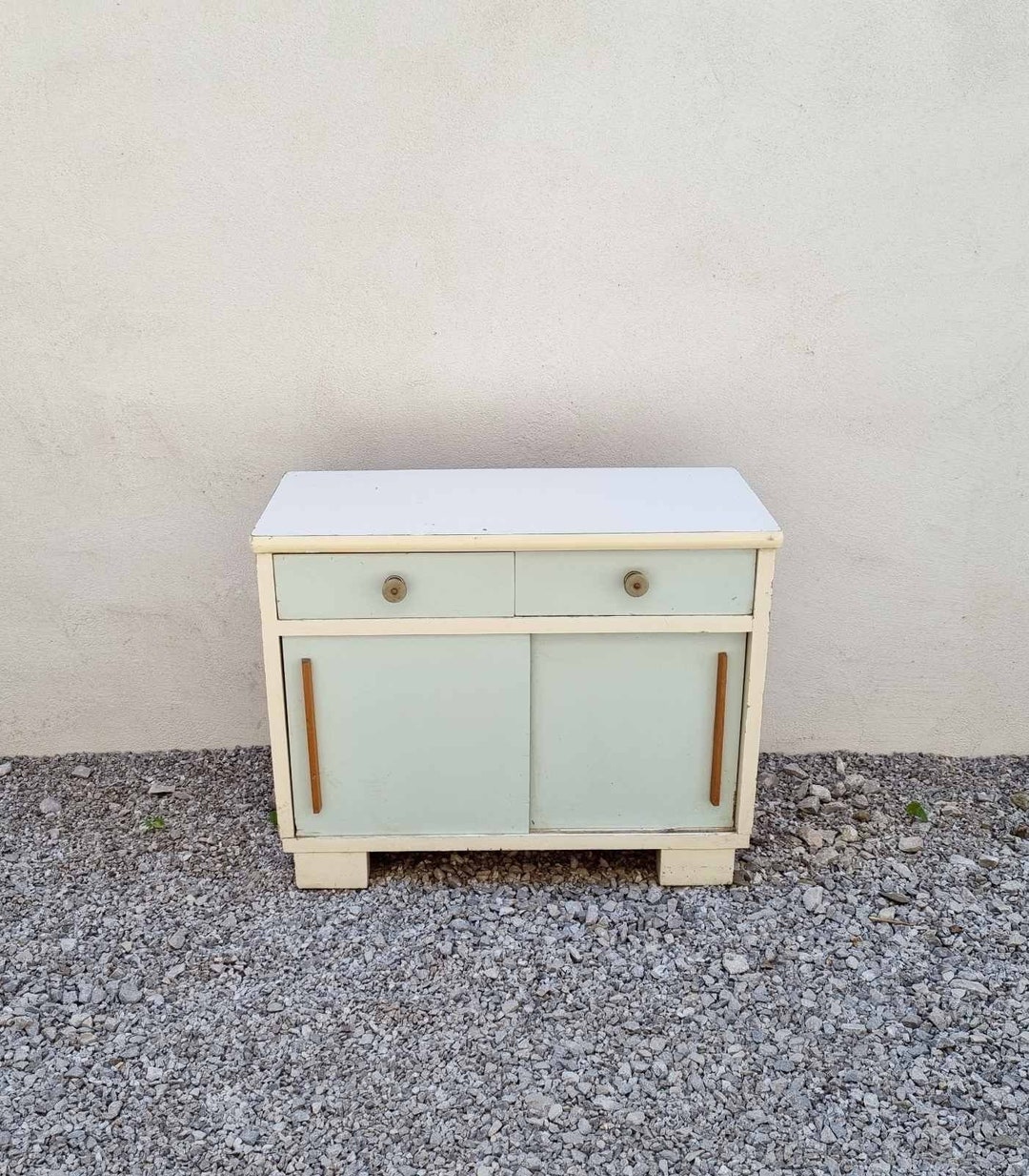 Mid Century Cabinet / Vintage Wooden Cabinet / Wooden Furniture