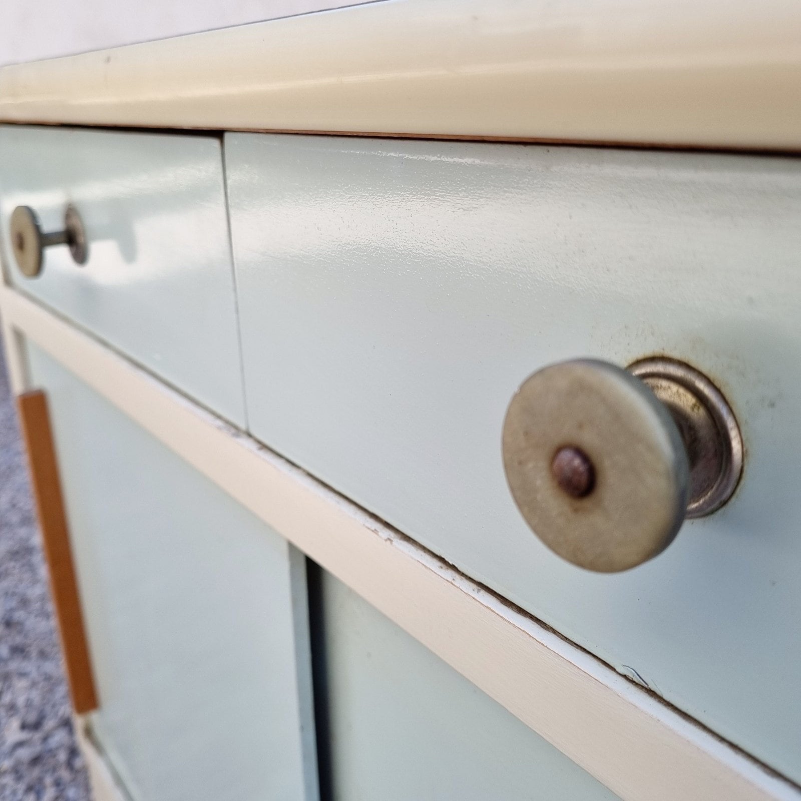 Mid Century Cabinet / Vintage Wooden Cabinet / Wooden - Etsy