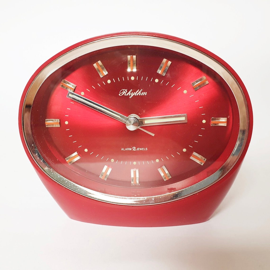 Vintage Mid Century Rhythm Clock / Mechanical / Space Age / Etsy