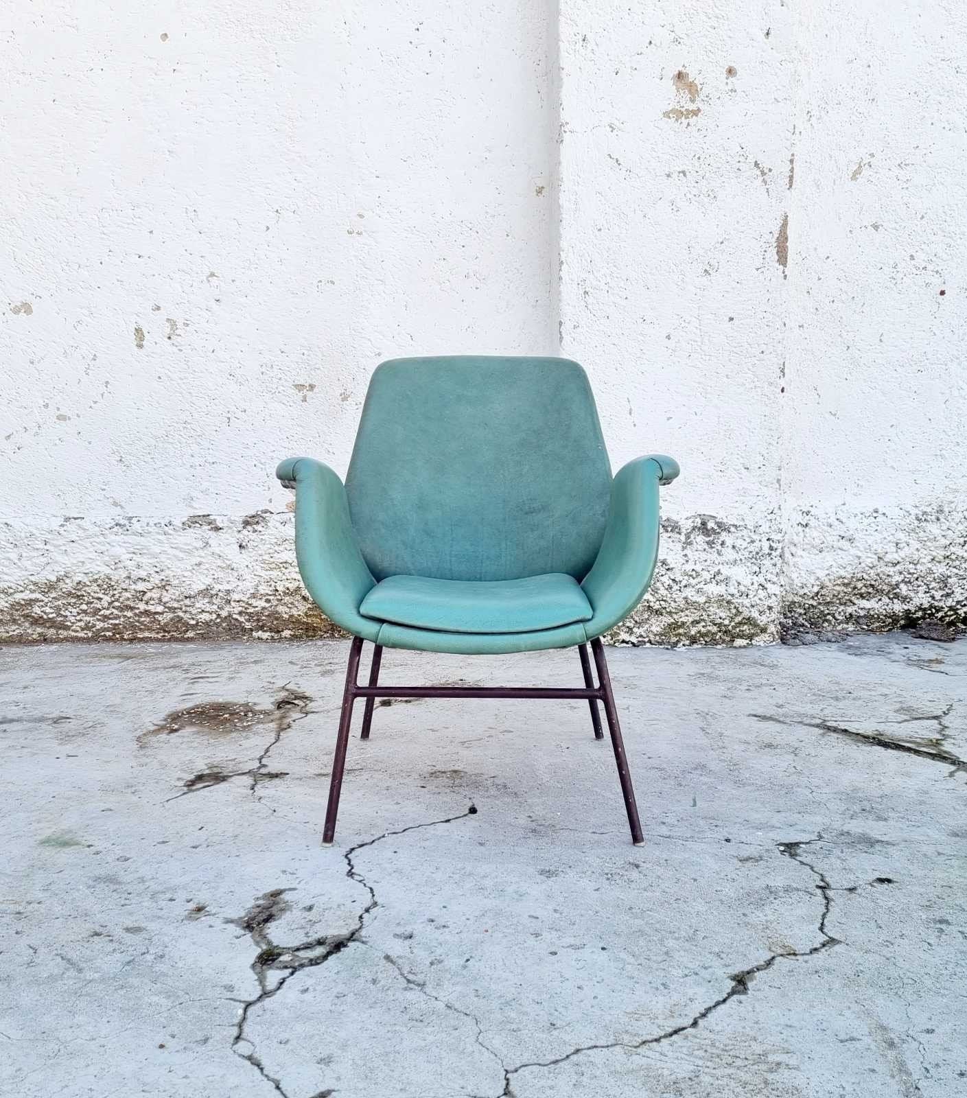 1950s lounge chair Etsy
