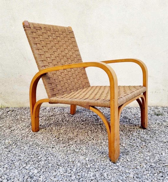 Mid Century Modern Armchair Augusto Romano Design Vintage