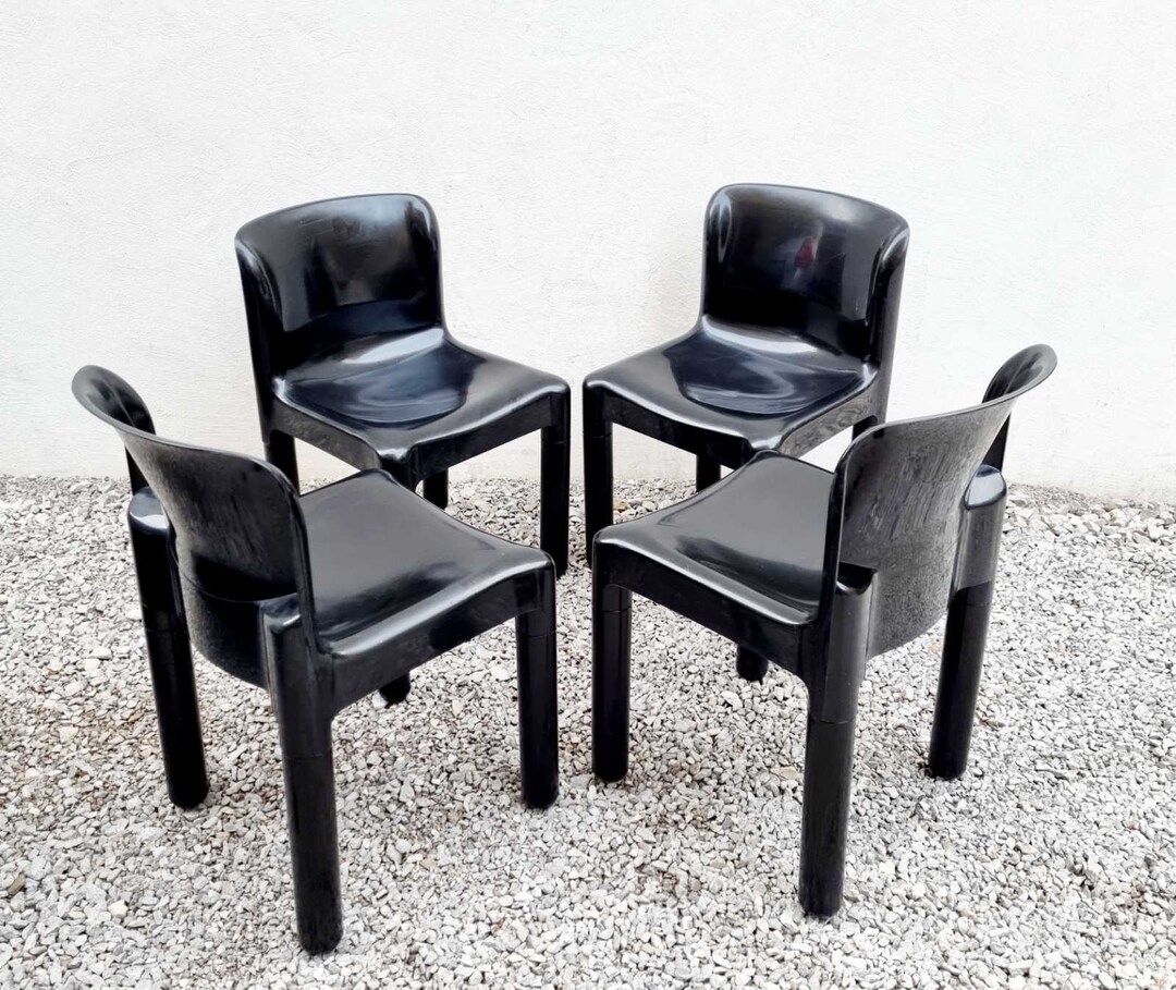 1 of 4 Mid Century Modern Plastic Chair / Model 4875 by Carlo Etsy