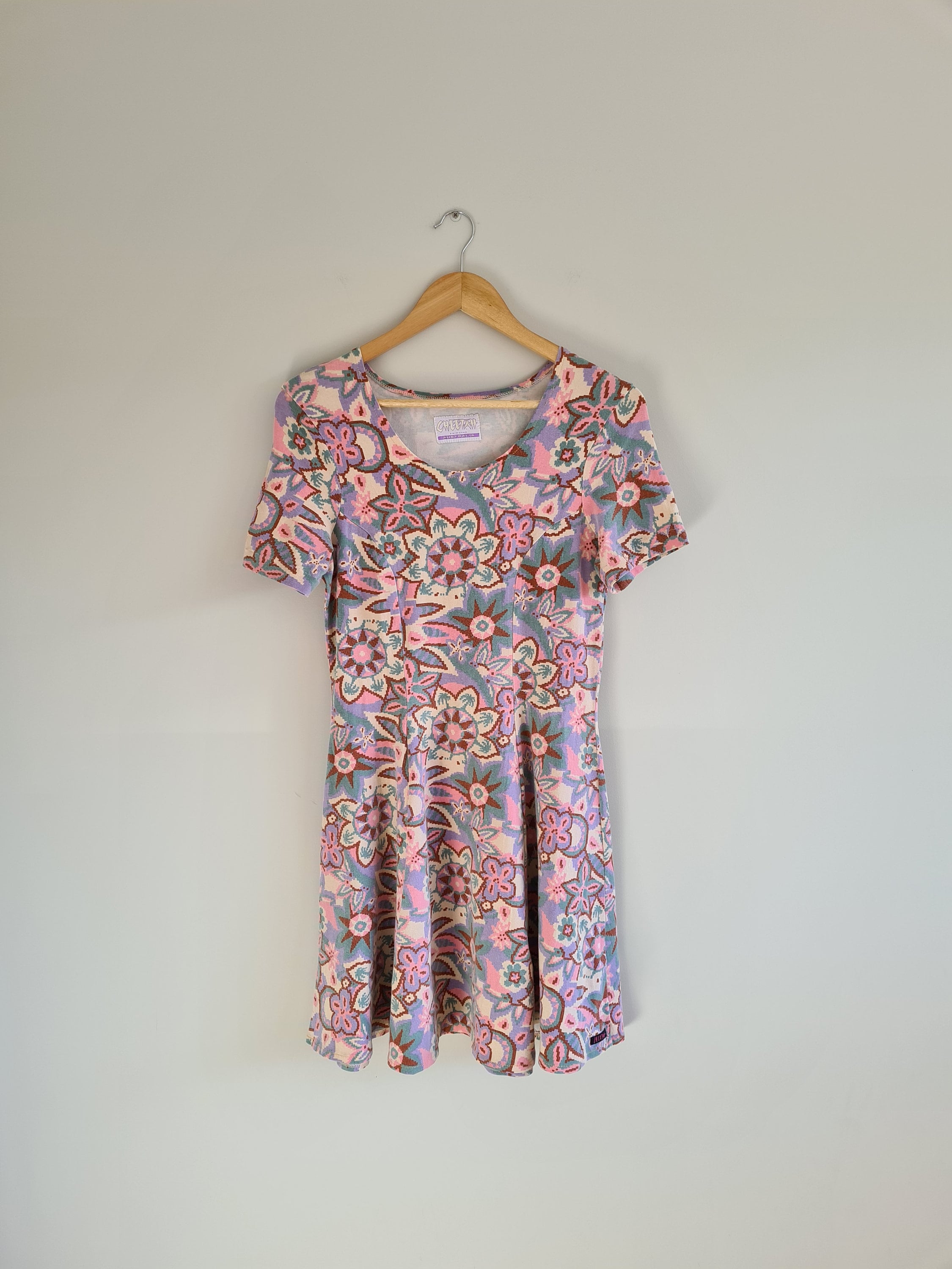 90s skater dress