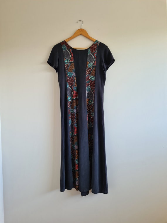 Vintage Silk Dress | Laced Back | 90s silk dress |