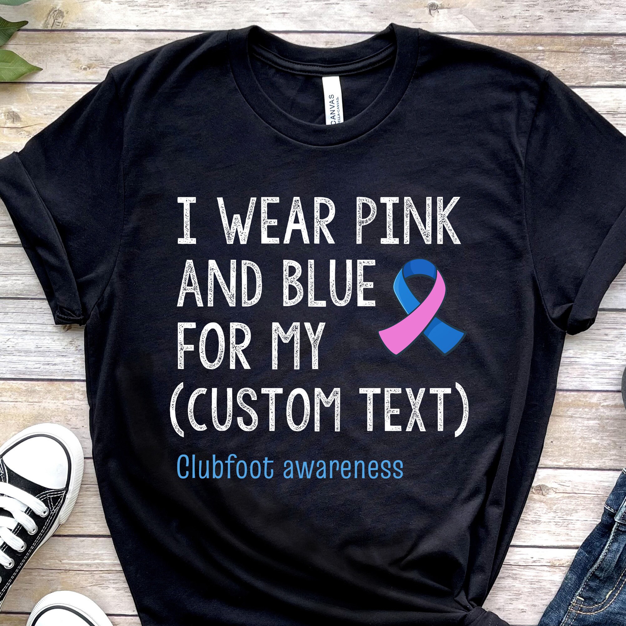 Clubfoot Shirt Etsy