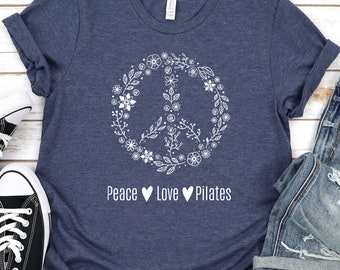 Pilates shirt | Etsy Italia