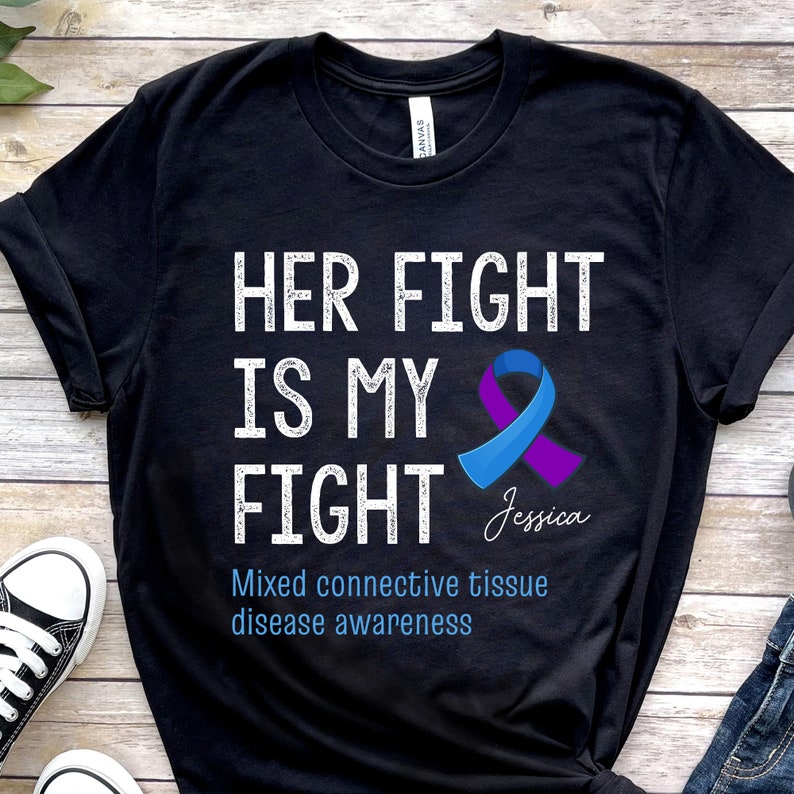 Mixed Connective Tissue Disease Mctd Awareness Shirt Mctd Etsy