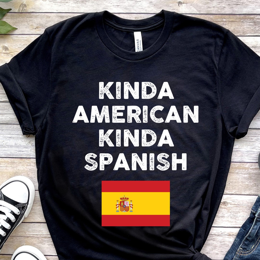 Spanish Shirt Spanish Tshirt Spanish Teacher Gift Spain - Etsy