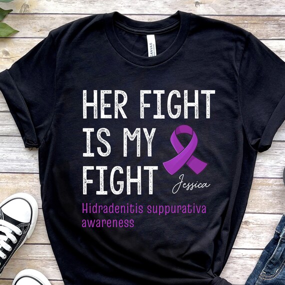 Hidradenitis Suppurativa Awareness Hidradenitis Suppurativa Etsy