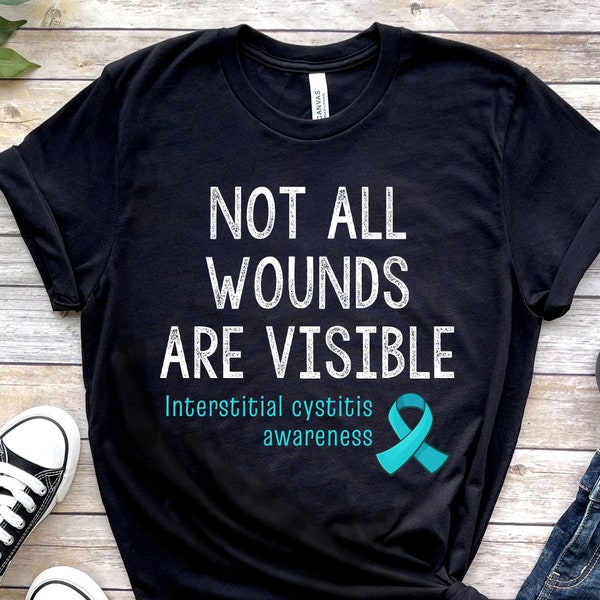 Interstitial Cystitis awareness shirt, Ic awareness, Interstitial Cystitis warrior, Interstitial Cystitis tshirt, Ic support