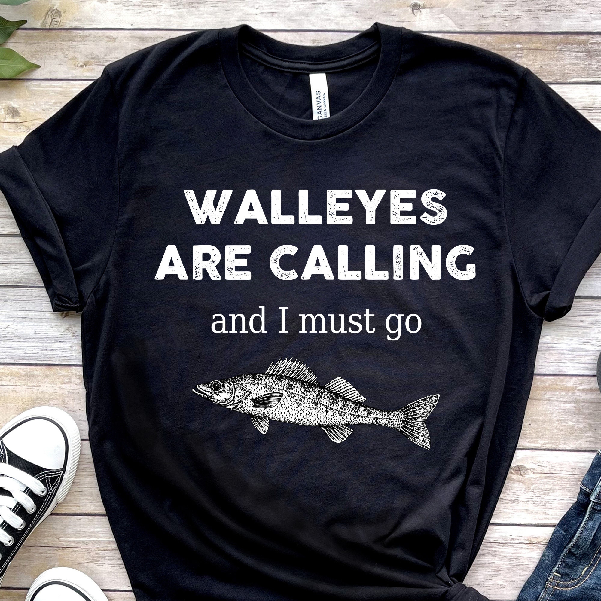 Walleye T Shirt 