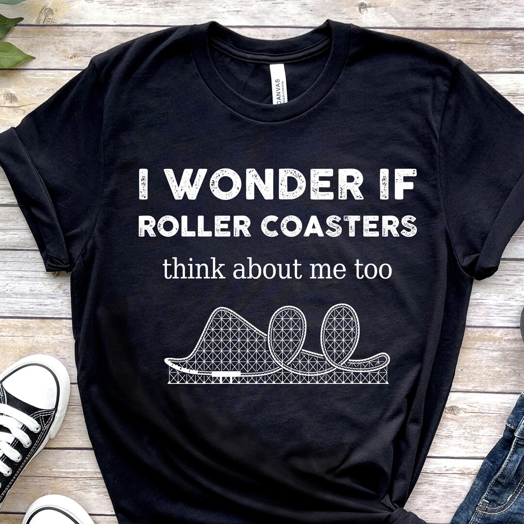 Roller Coaster Birthday Shirt, Roller Coaster Gifts, Roller Coaster Tee
